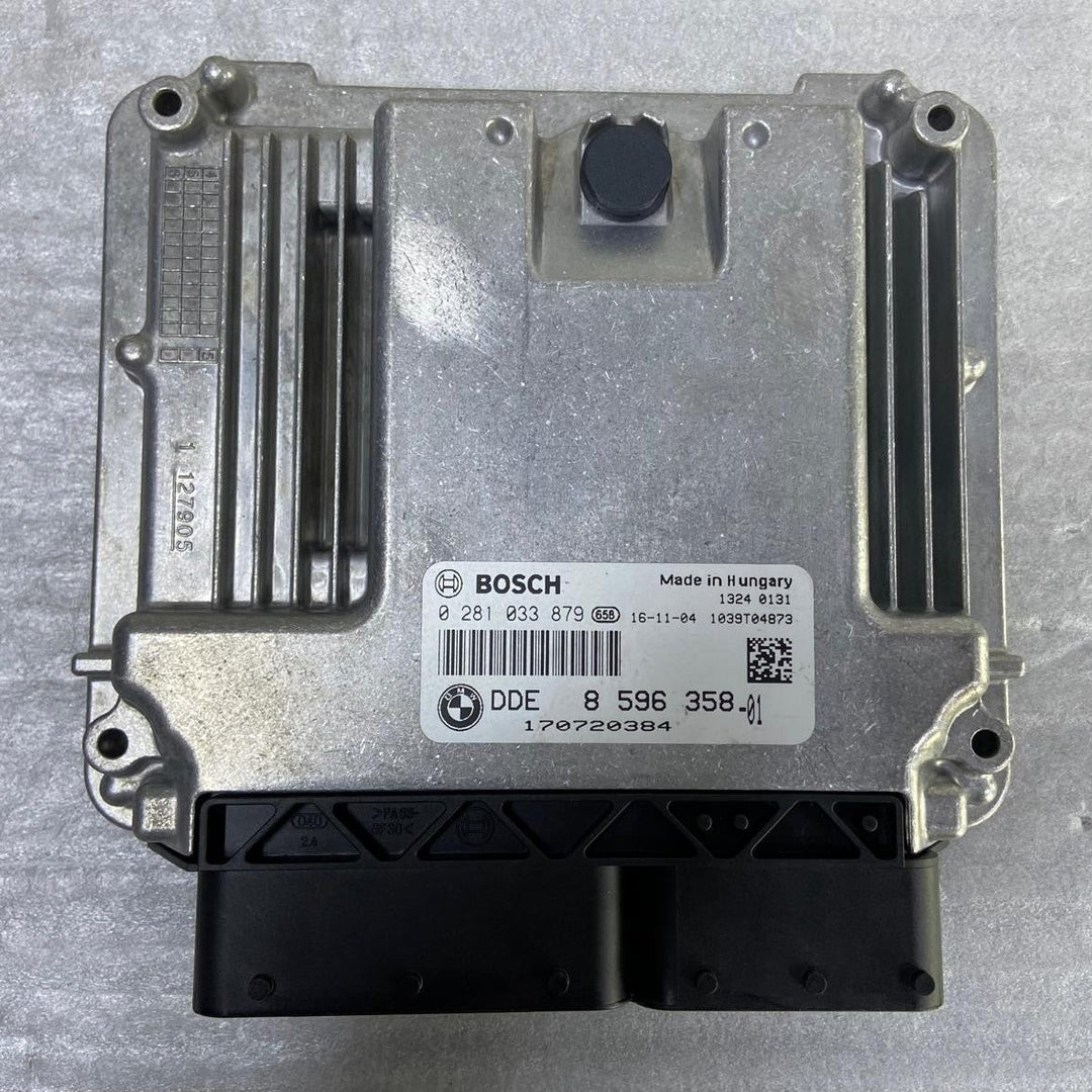 OEM BMW F25 N47 Engine Control Unit ECU DDE 8596358 ECU SET BOSCH