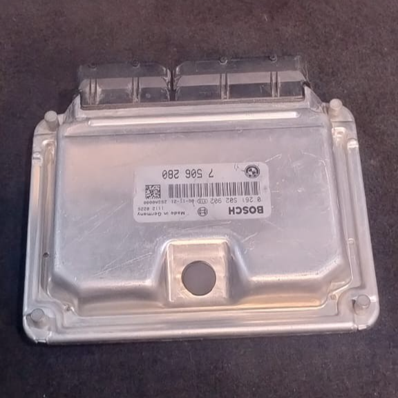 BMW 7 SERIES E65 E66 760i 760Li ENGINE CONTROL UNIT ECU ONLY - 7506280