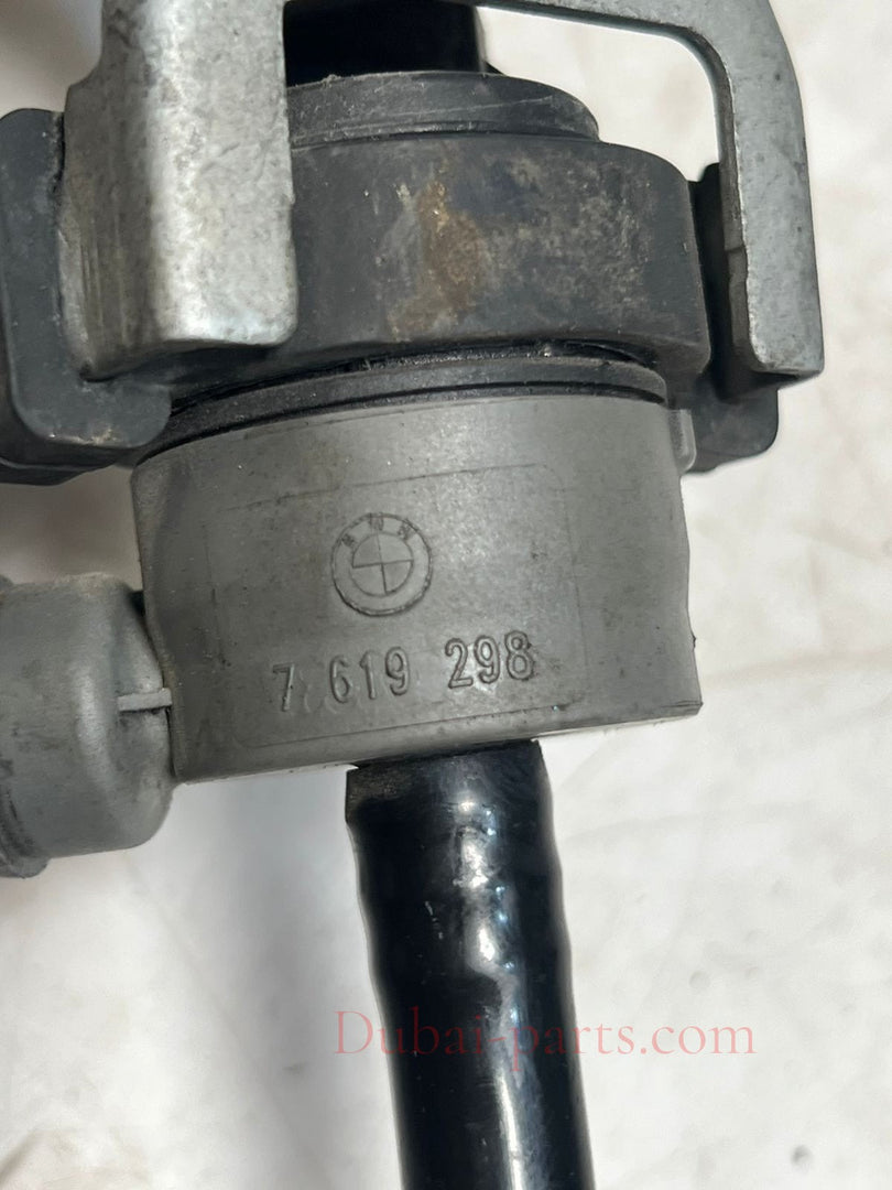 2010-2016 BMW 550i N63 X5 X6 Fuel Tank Ventilation Valve With Hose 7619298 OEM