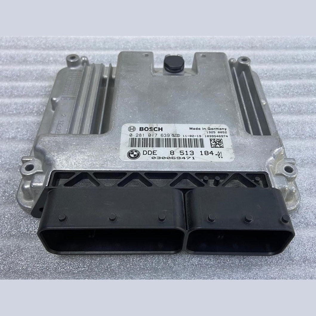 OEM BMW 3 5 Series F10 F25 F30 ECU Only Engine Control Unit  N47 DDE 8513184