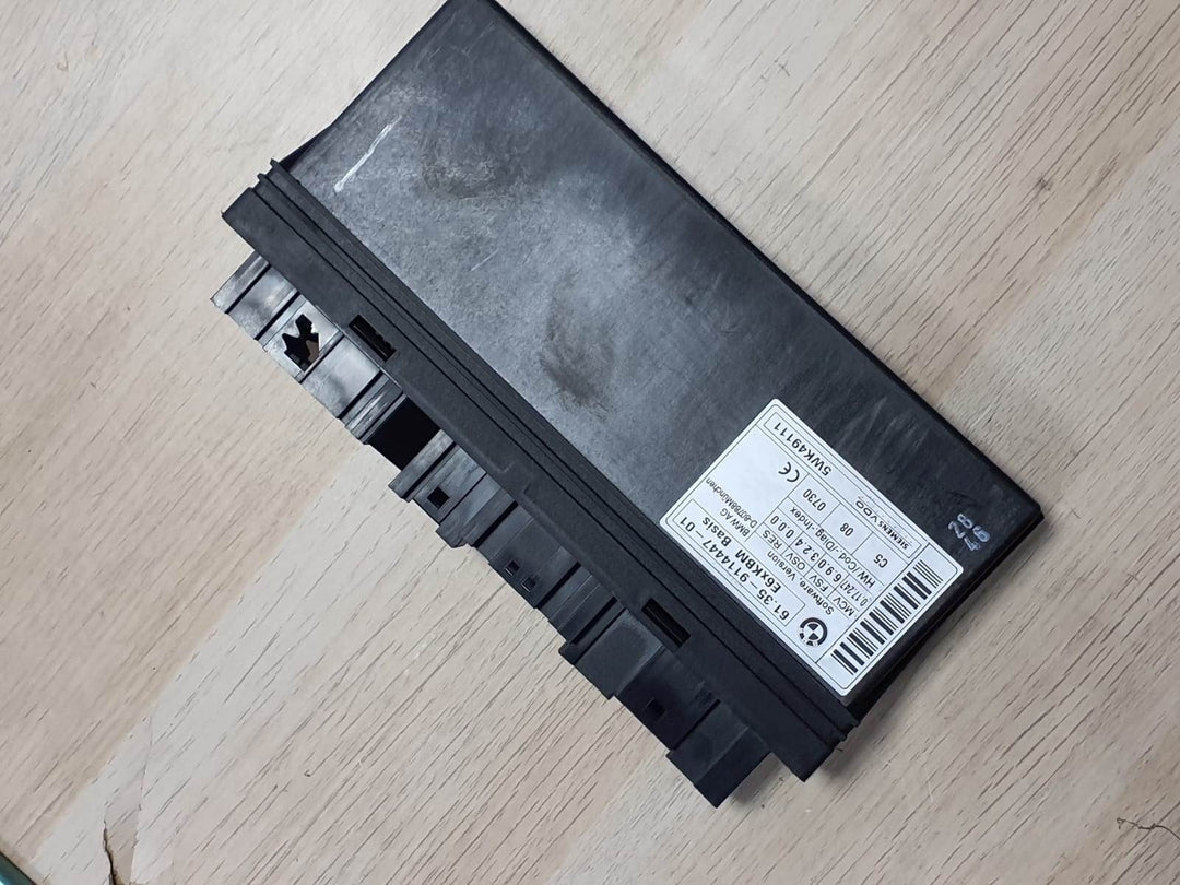 OEM BODY Control Module BCM 2006-07 08 09-2010 BMW M5 E60 E61 M6 E63 E64 9114447