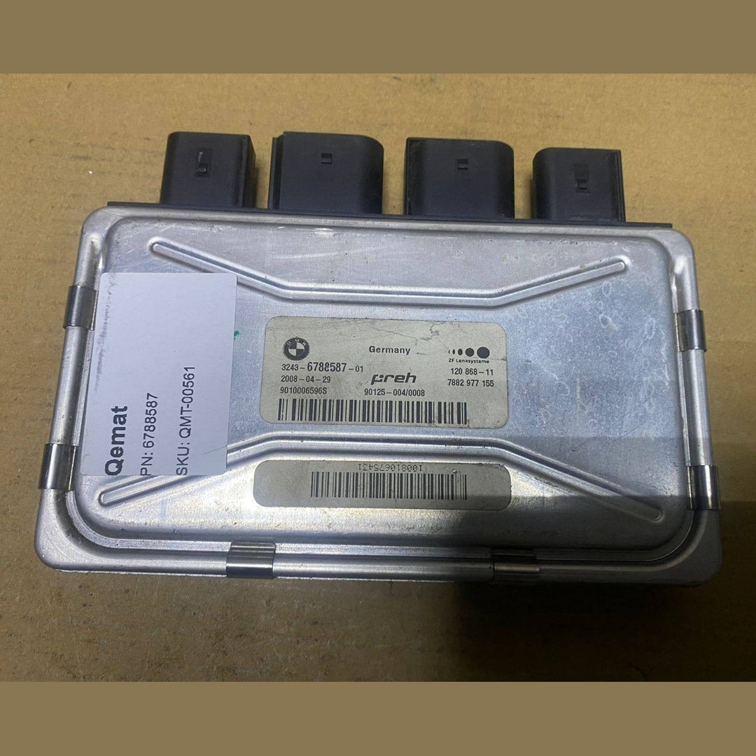 2008-2014 BMW X6 Active Steering Control Unit 6788587 OEM