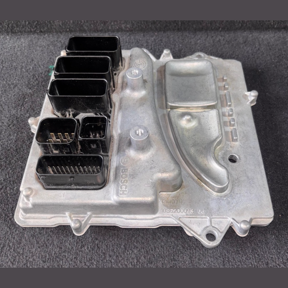 BMW HYBRID F10 F30 N55 ENGINE CONTROL UNIT  ECU KIT DME WITH KEY - 7649279