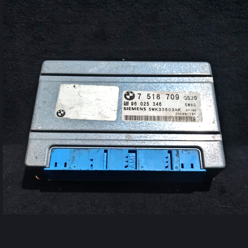 BMW X5 E53  E49 3.0 D SPORT 5DR AUTO GEARBOX CONTROL MODULE 7518709