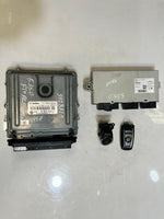 Load image into Gallery viewer, BMW 5' F10 N57 535D Engine Control Unit ECU SET DDE+ CAS4+ 1KEY 8573574 OEM