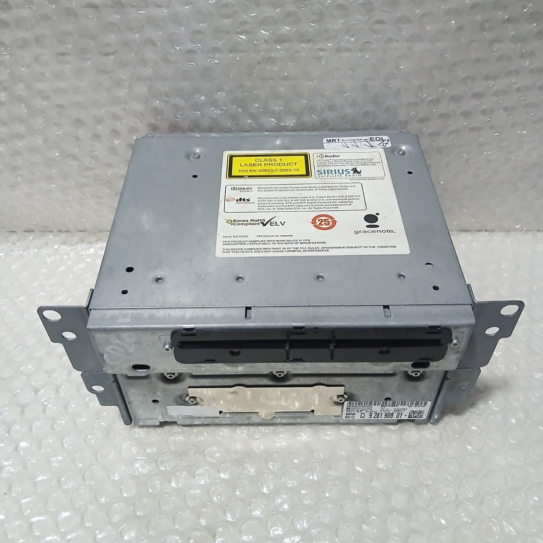 BMW 1 SERIES F20 HEAD UNIT NAVIGATION SYSTEM 9281908