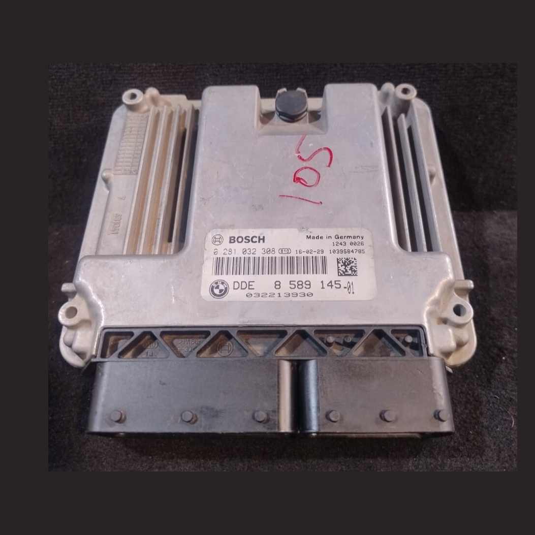 BMW F20 F21 F30 LCI 118d 318d B47 150HP DDE  ENGINE CONTROL UNIT ECU 8589145