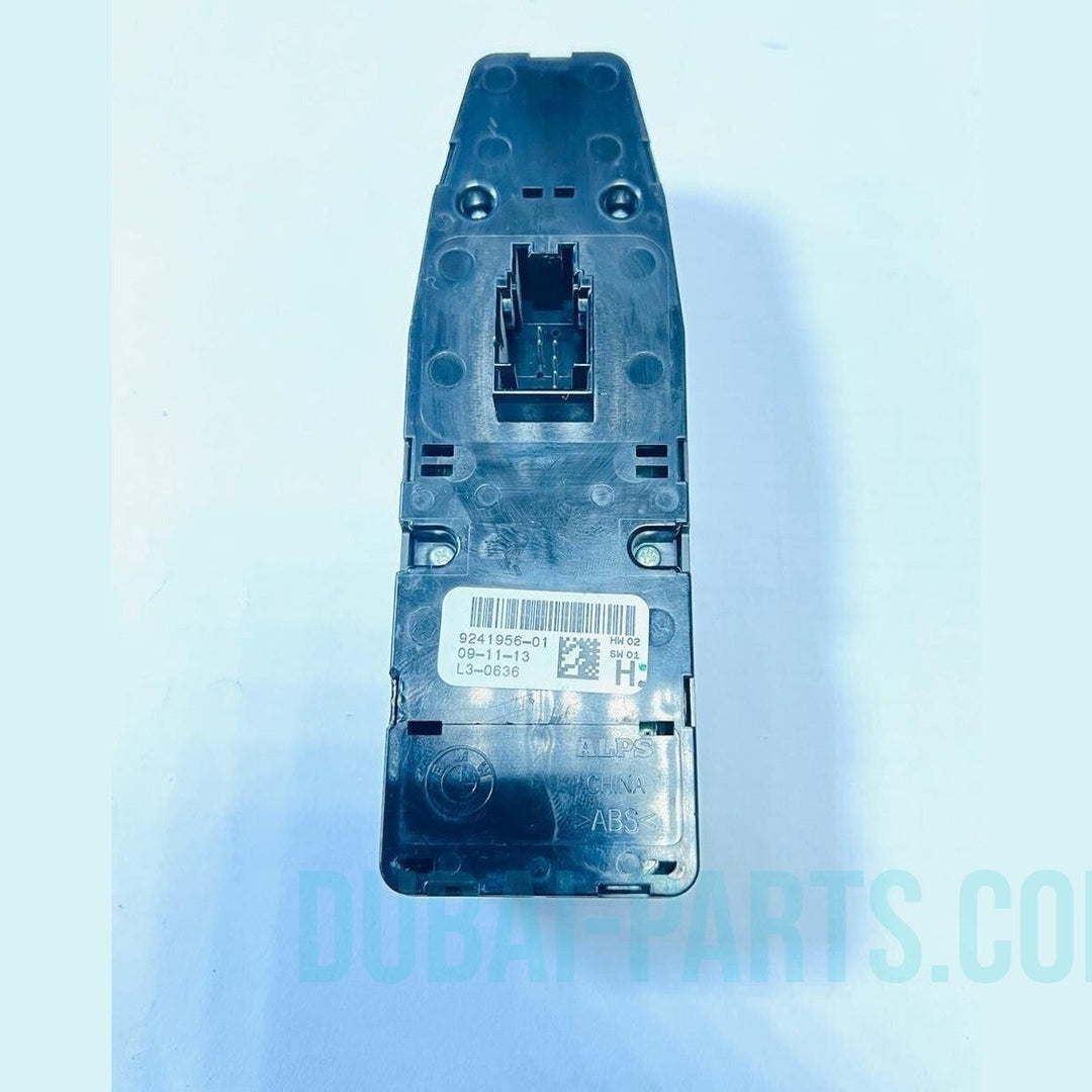 BMW  5,6 SERIES F06,F07,F10,F11, LHD DOOR OPERATING UNIT SWITCH MODULE 9241956