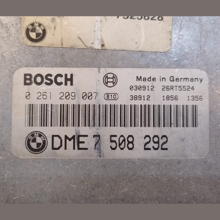 BMW 320/ 3 SERIES ENGINE ECU, E46 N42 318I 2002, P/N , ECU ONLY- 7508292