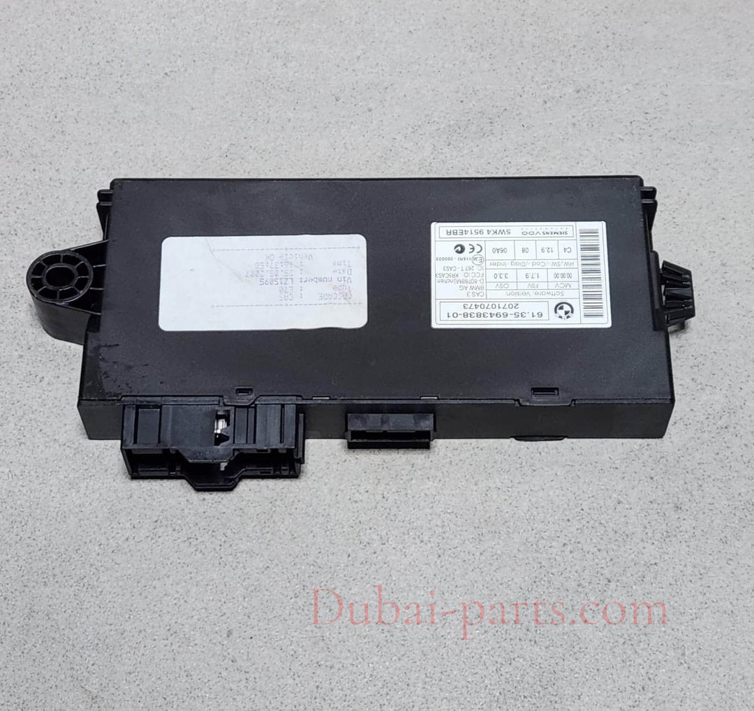 2007-2008 BMW X5 E70 DIESEL 3.0D M57 Engine Control Unit 7806976 X5 E70