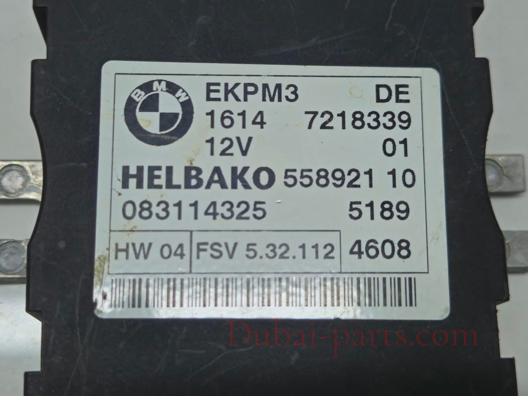 7218339-2009 BMW E60 E61 E84 E70 E89 E87 E90 E91 Fuel Pump Control Unit OEM