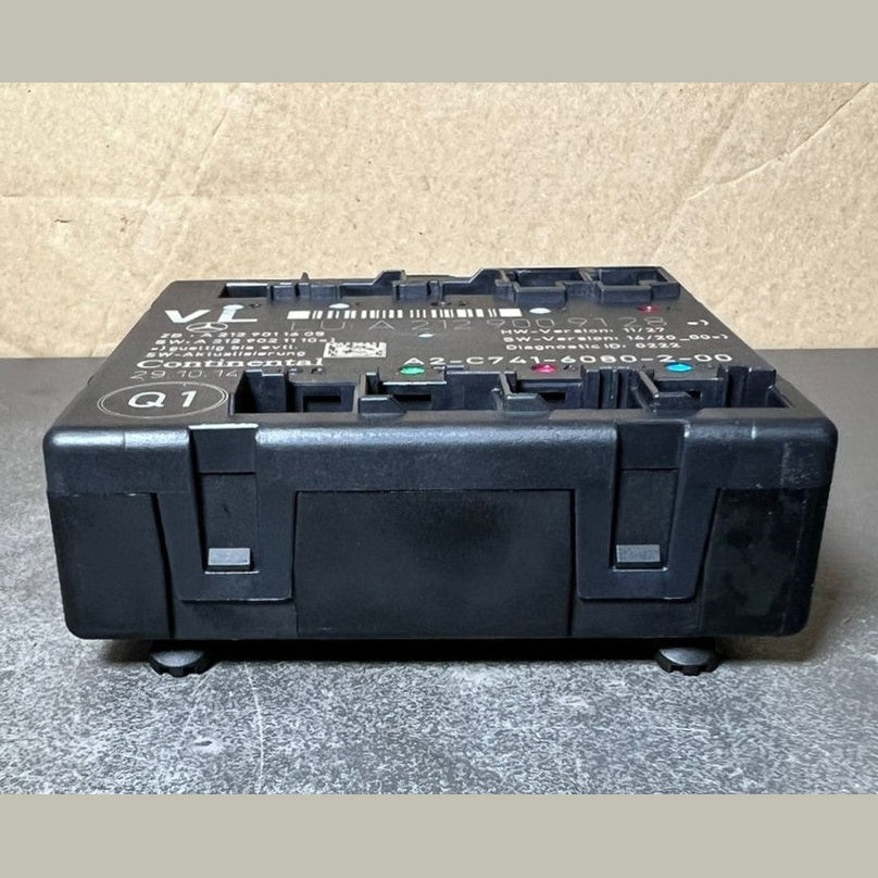 Mercedes-Benz W212 E-Class Front Left Side Door Control Module A212 9009128 OEM