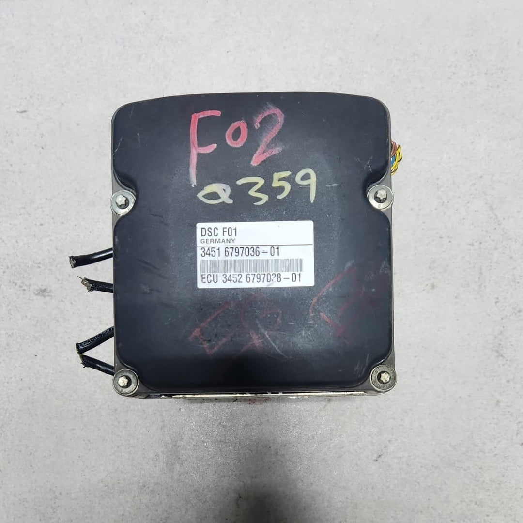 BMW Abs Anti-Lock Brake Pump Module 6797036 F01 F02 7 Series and F07 5 Series 