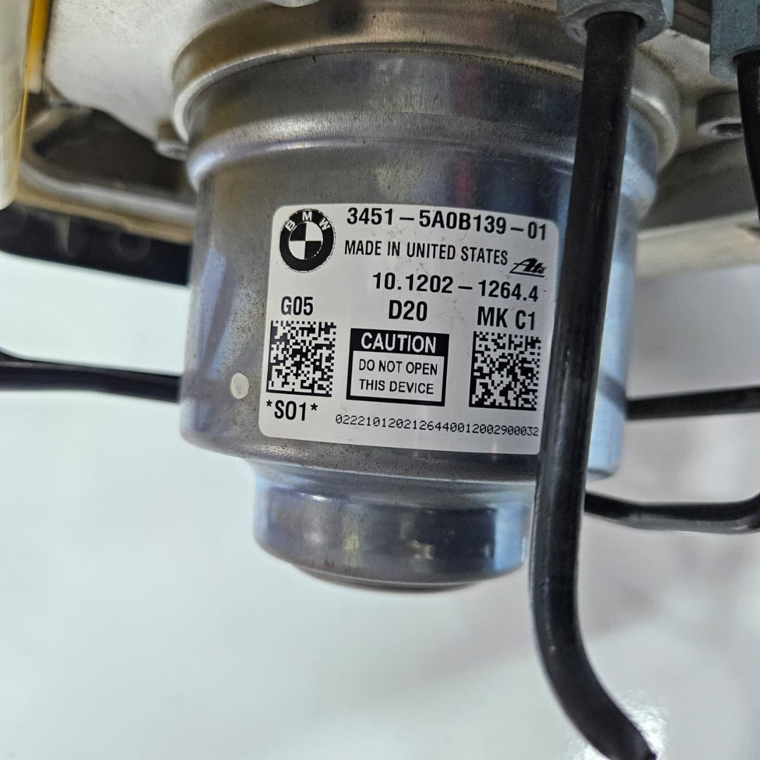 2019 BMW X5 G05, X6 G06, X7 G07 5A0B140 Brake Booster Abs Assembly Unit 
