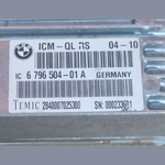 Load image into Gallery viewer, BMW 5 SERIES 7 SERIES F07 F01 F02 ICM ECU MODULE INTERIOR CONTROL UNIT 6796504
