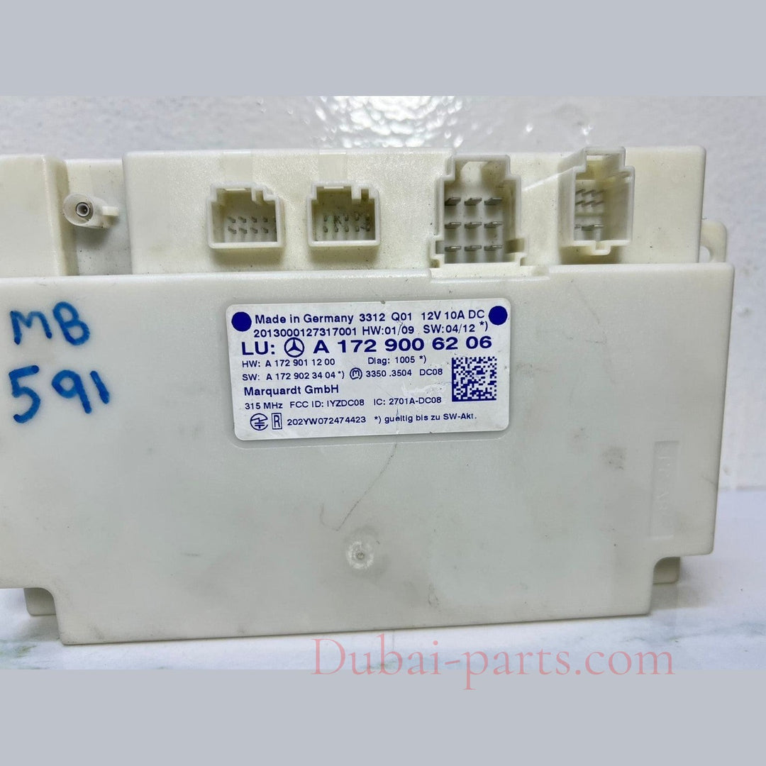 Mercedes R172 SLK350 CLS550 Keyless Go Entry Control Module A172 9006206 OEM
