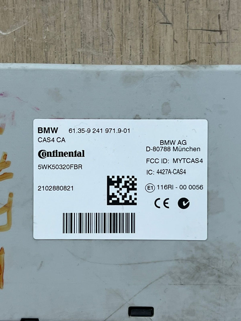 2011-2012 BMW 750i N63 4.4 F02 Engine Control Module 7619884 ECU SET