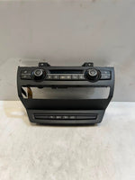 Load image into Gallery viewer, 2007-2013 BMW X5 E70 and X6 E71 CIC Climate Control Panel 9279654 OEM