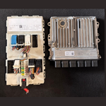 Load image into Gallery viewer, BMW F30 F31 LCI 330E B48 ENGINE CONTROL UNIT ECU FEM NO KEY 8678939