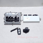 Load image into Gallery viewer, 2010-2016 BMW 535i 535iX GT F07 F10 N55 Engine Control Unit ECU SET 7614649 OEM