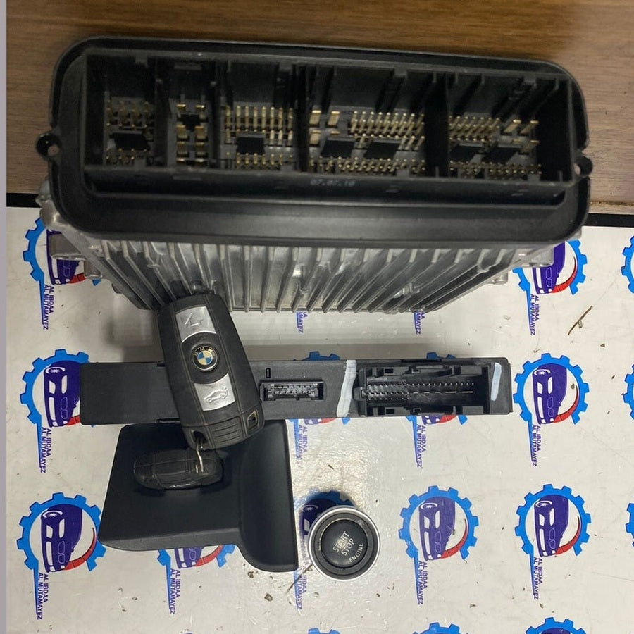 BMW  E90 N47 ENGINE CONTROL UNIT ECU KIT DDE 8512291