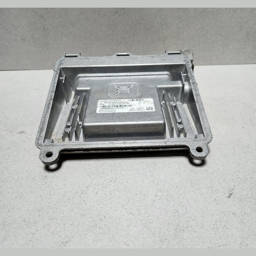 Benz Engine Control Unit A2661538379  B Class W245 and A Class