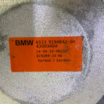 Load image into Gallery viewer, OEM BMW i8 Mini Cooper S  Rear Right Speaker Woofer 6513 9194842 Harman kardon