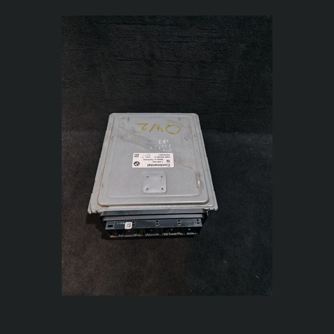 BMW 750Li N63 F10 N63 F07 ENGINE CONTROL UNIT ECU MODULE ECM 7598345  DME