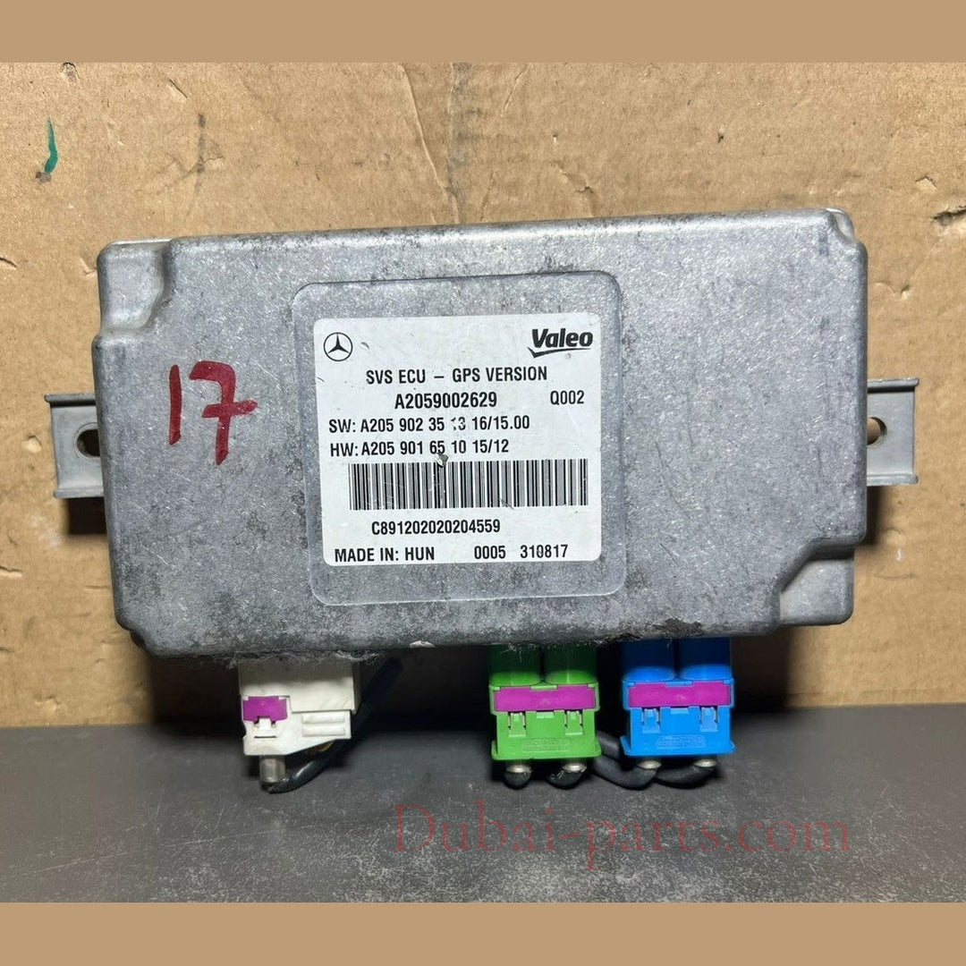 15-20 Mercedes W205 C-Class Surround View Camera Control Module A205 9002629 OEM