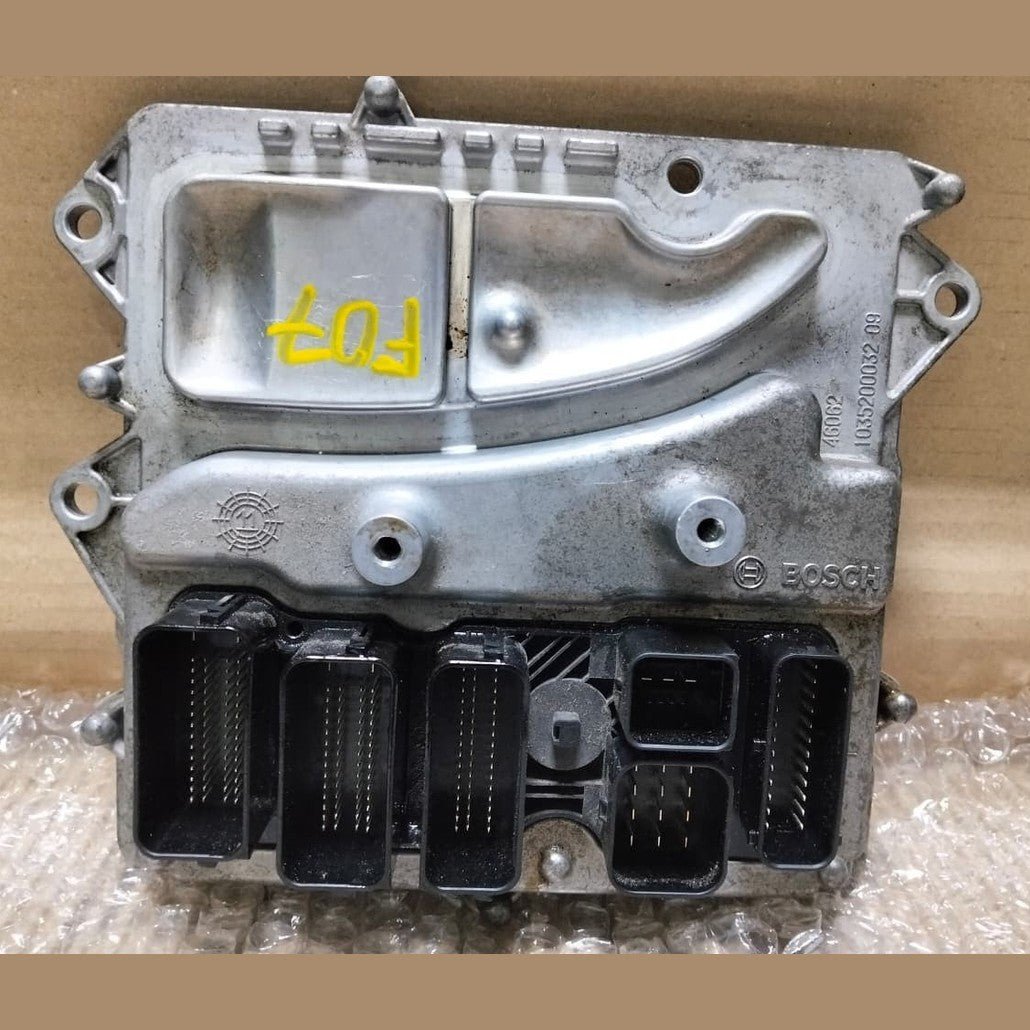 BMW F07 GT 3.0 N55B30A 2012 GASOLINE ENGINE CONTROL UNIT  ECU SET+KEY - 8618499