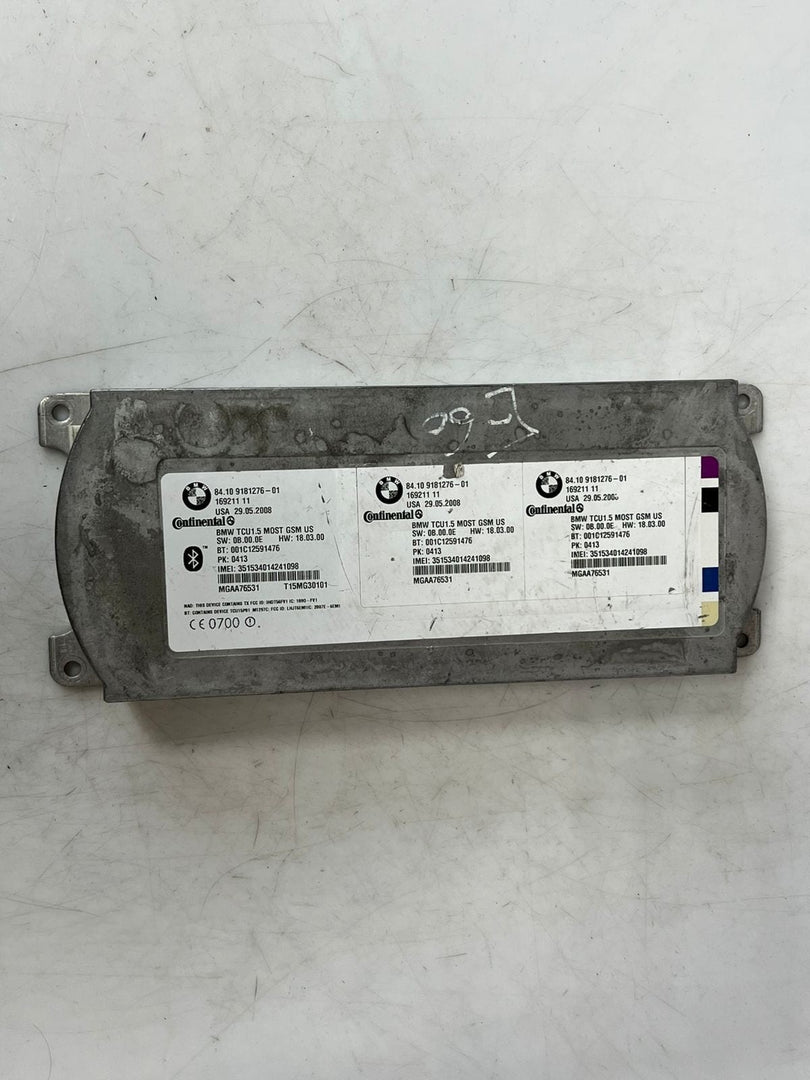 2008-16 BMW 328i E90 E92 E82 E88 Telematics Bluetooth Control Module 9181276 OEM