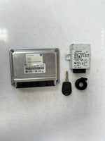 قم بتحميل الصورة إلى عارض الصور، 1999-2001 BMW 740i E39 M62 Engine Control Module SET DME + EWS + 1KEY 7506366