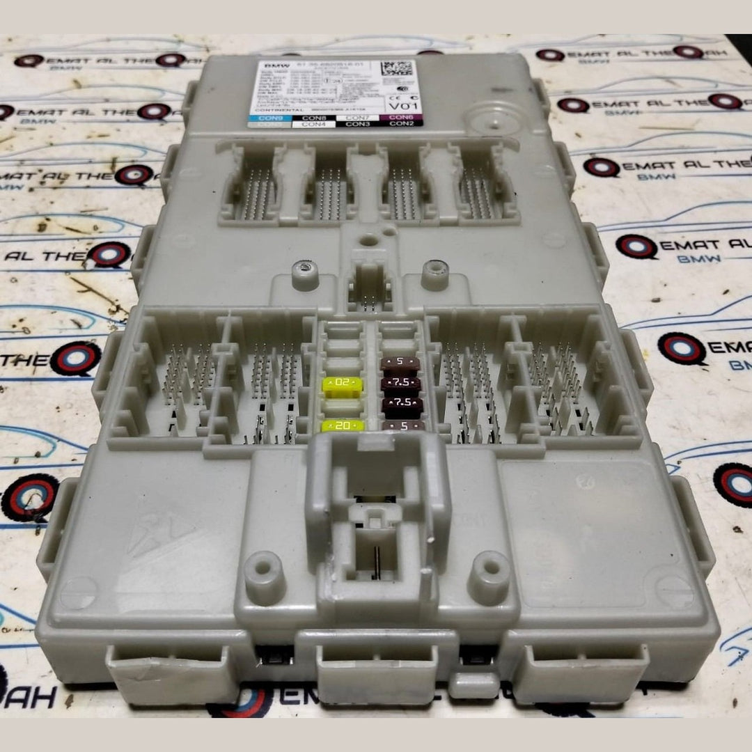 2016-2018 BMW 750 G12 750XI N63 Engine Control Module 8678936