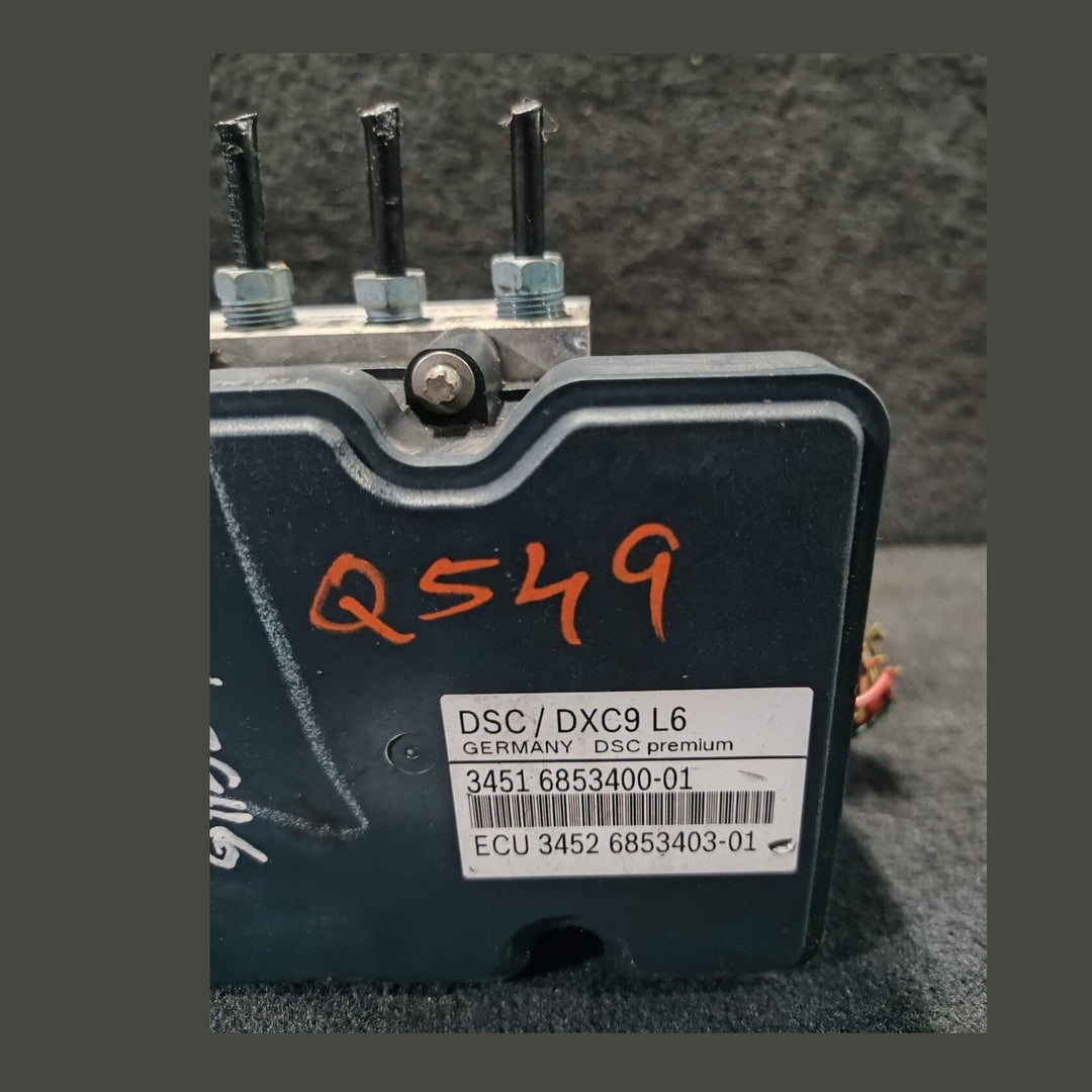 BMW F07 DSC ANTI BREAKING SYSTEM PUMP BREAK HYDRO CONTROL UNIT MODULE - 6853400
