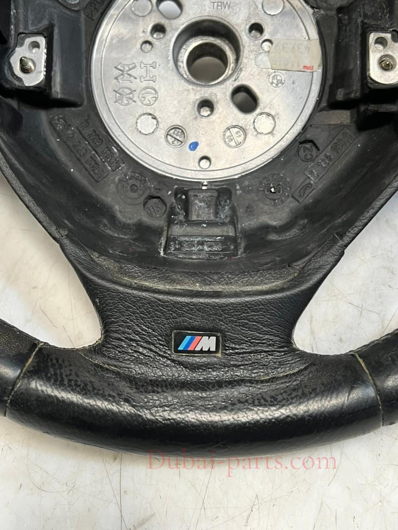 BMW E38 E39 E46 E53 Steering Wheel Leather Multifunction M-Sport 2229115