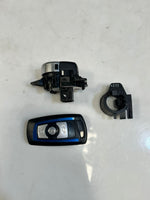 Load image into Gallery viewer, 2014 BMW X4 F26 30DX N57N Engine Control Unit ECU SET DDE+CAS4+1KEY 8582802