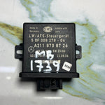 Load image into Gallery viewer, 07-11 Mercedes CLS550 Headlight Control Module A2118708726 CLS C219 GL450, ML350