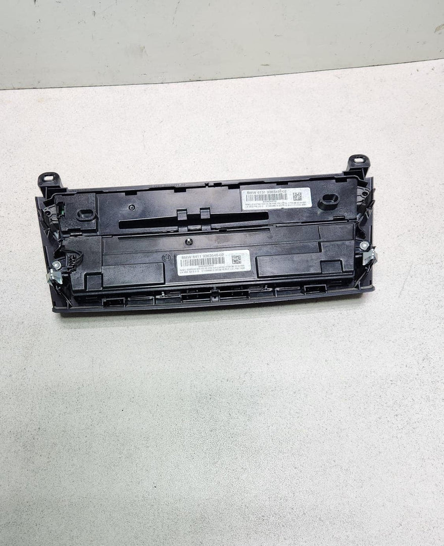 BMW F22 F30 Climate Control Radio Switch Panel Auto Ambient Lighting 9363497 