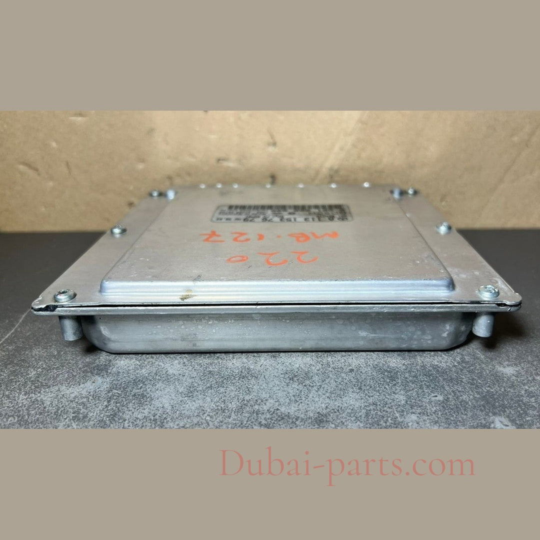 01-06 Mercedes W220 S-Class Engine Control Module Unit ECM ECU A113 1537679 OEM