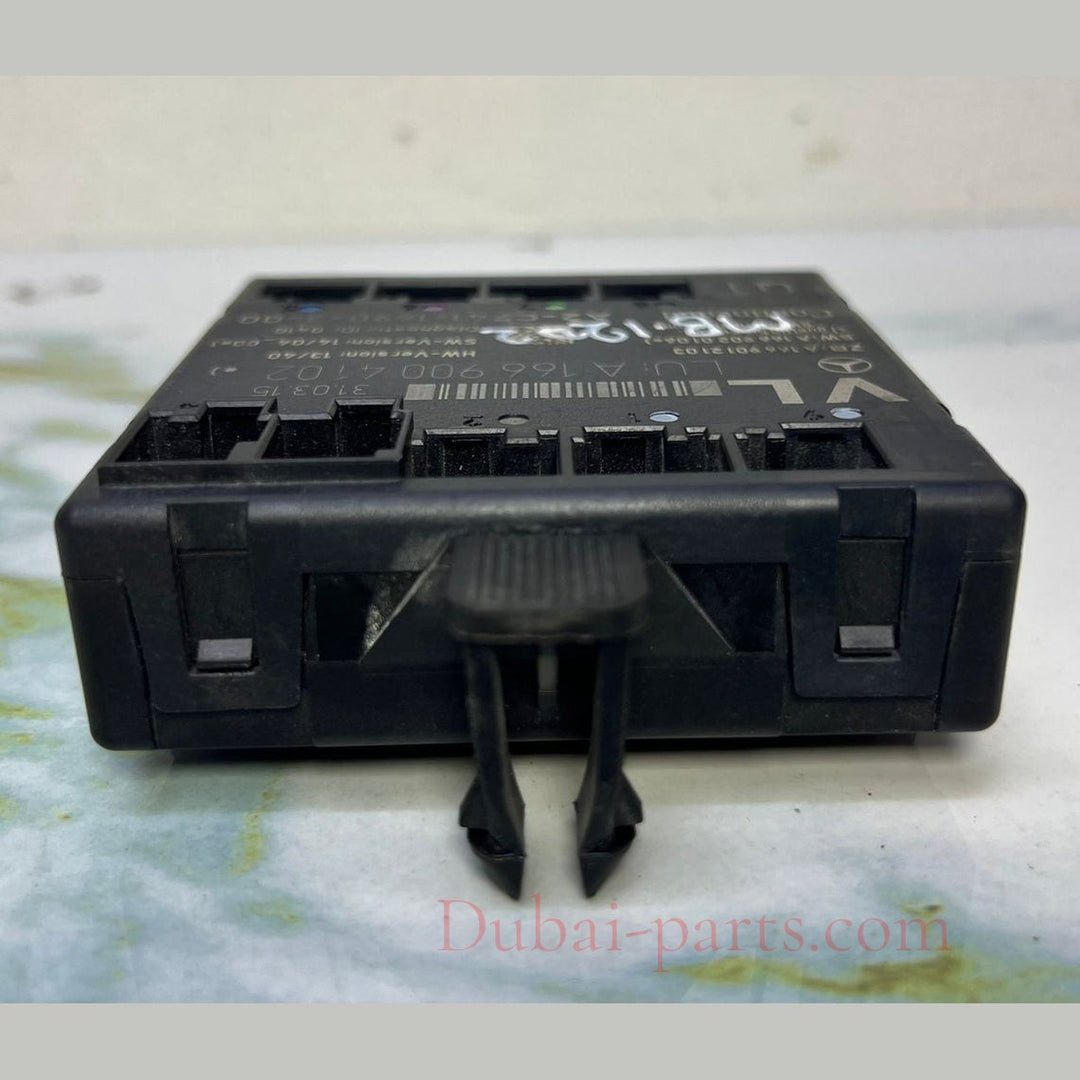 Mercedes W166 ML GLE GL Front Left Side Door Control Module A166 9004102 OEM