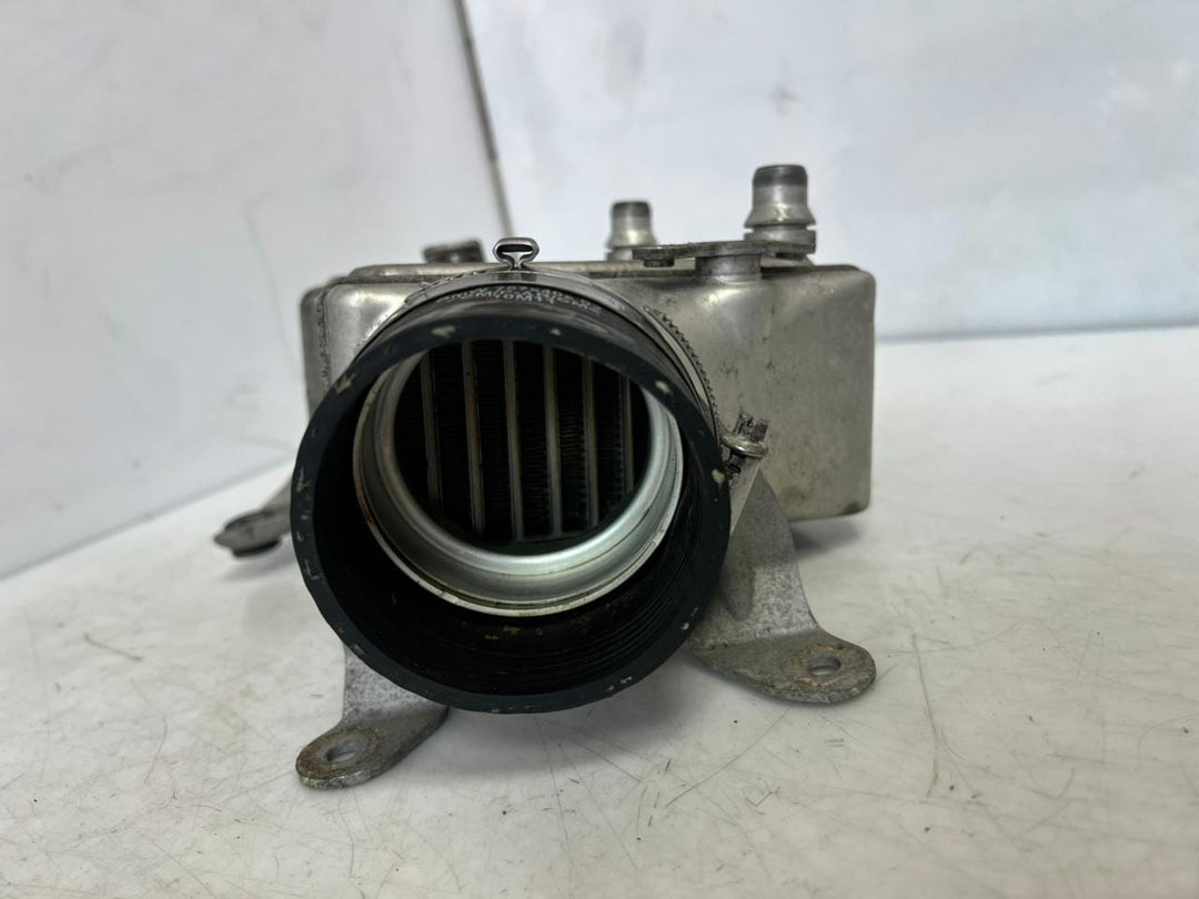 2010-16 BMW 550i 5' 6' X5 F15 X6 N63B44B LEFT Turbocharger Intercooler 7575405