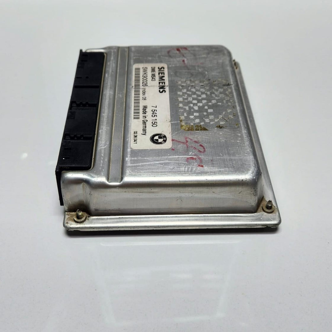 2003-2005 BMW 530i Engine Computer Module 7545150 530i and 3 Series 320i OEM