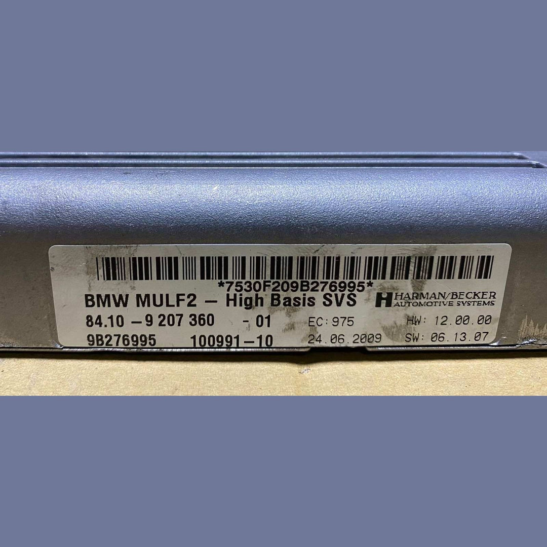 2003-2016 BMW Z4 3 Series E90 E91 E92 E93 and 7 Series F01 F02 Bluetooth Control
