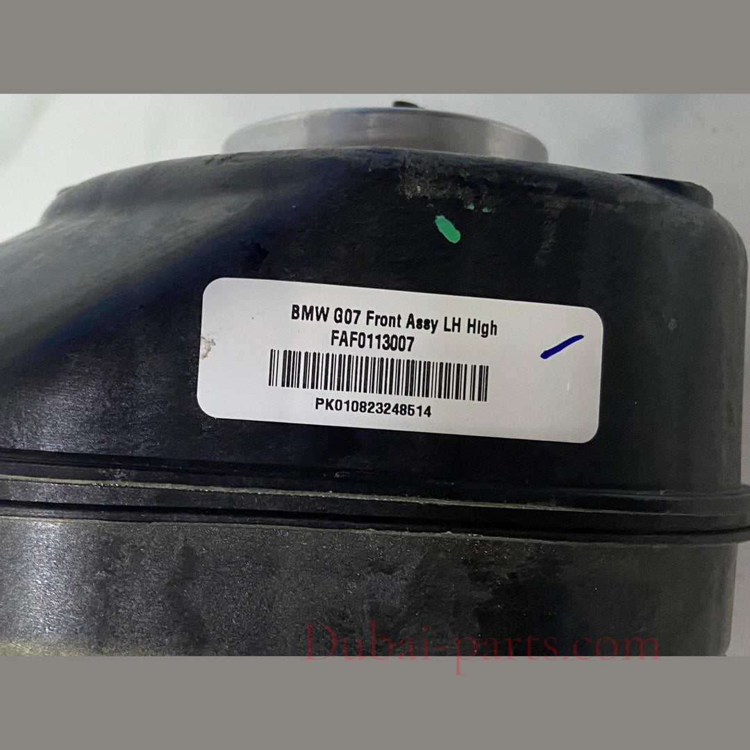 OEM BMW X7 G07 LCI Air shock absorber front left 7831561 ASSEMBLY 2020-2025