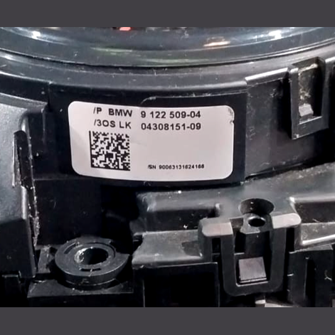 OEM BMW STEERING COLUMN CONTROL WITH CLOCK SPRING 9164418 E70 X5 9122509