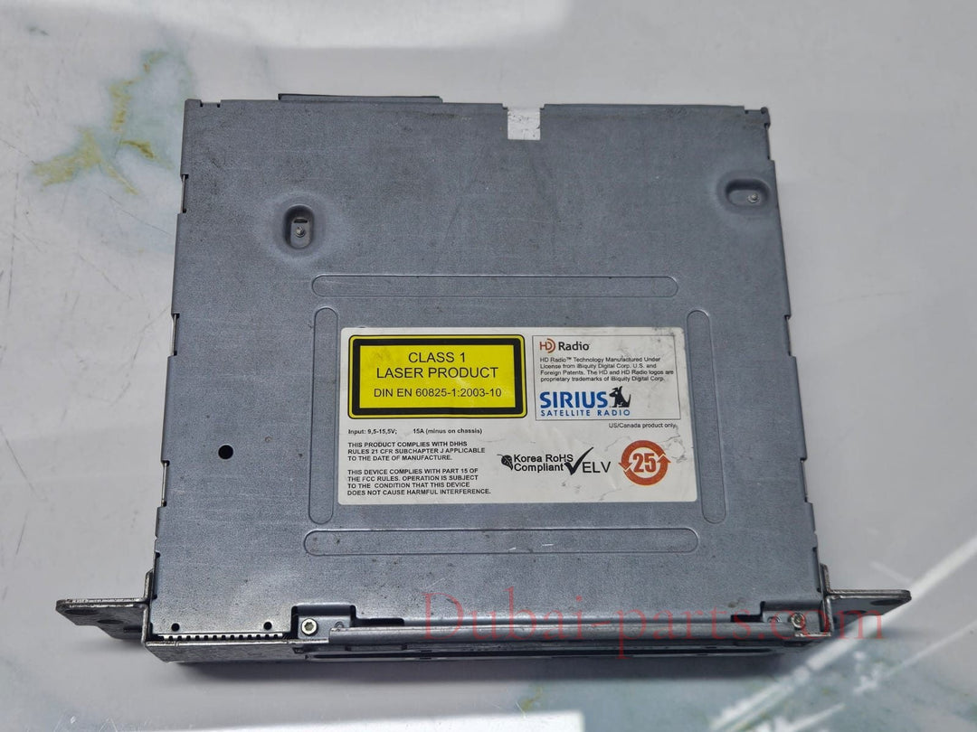 10-12 OEM BMW 5 F10 F11 HU CIC MID BUSINESS CD PLAYER SYSTEM CONTROLLER 9237202
