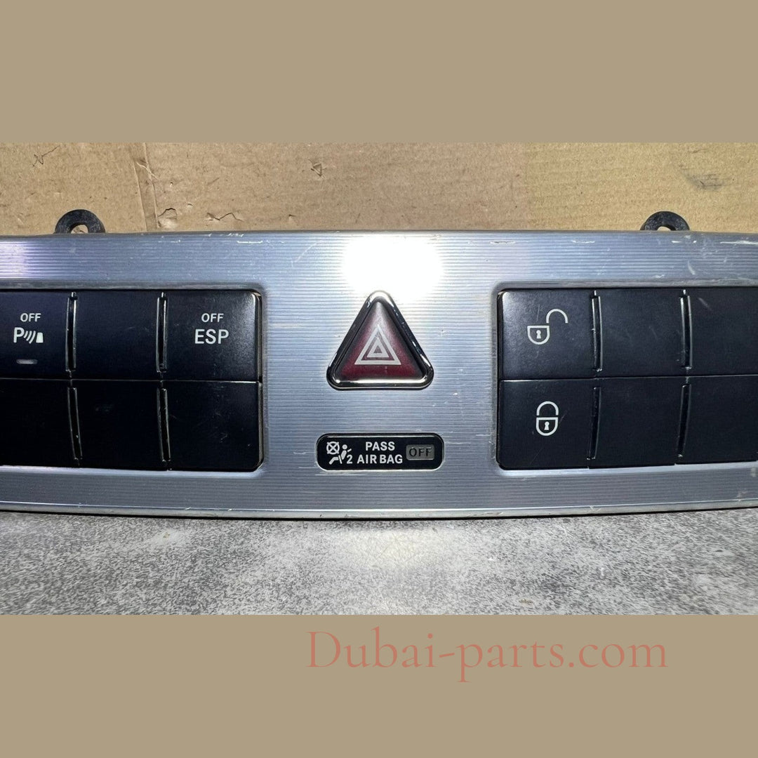 03-06 Mercedes-Benz W203 C-Class Hazard Switch Warning Button A203 8702610 OEM
