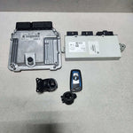 قم بتحميل الصورة إلى عارض الصور، BMW Engine Control Unit 8582155 X3 F25 LCI DIESEL B47 ECU SET DIESEL