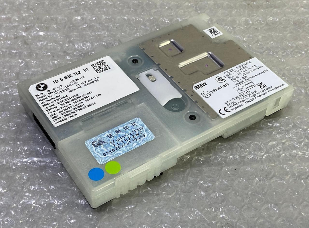 OEM BMW X7 G07 LCI X7 X DRIVE 40I ANTENA TELEMATICS CONTROL MODULE UNIT 5B32162