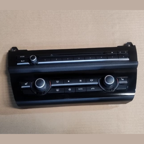 BMW F10 5 series AIR CLIMATE HEATER CONTROL HEAD CD RADIO SWITCH PANEL - 9263757
